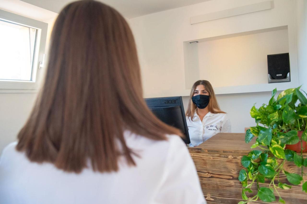 Hotel Le Due Torri Ankona Zewnętrze zdjęcie